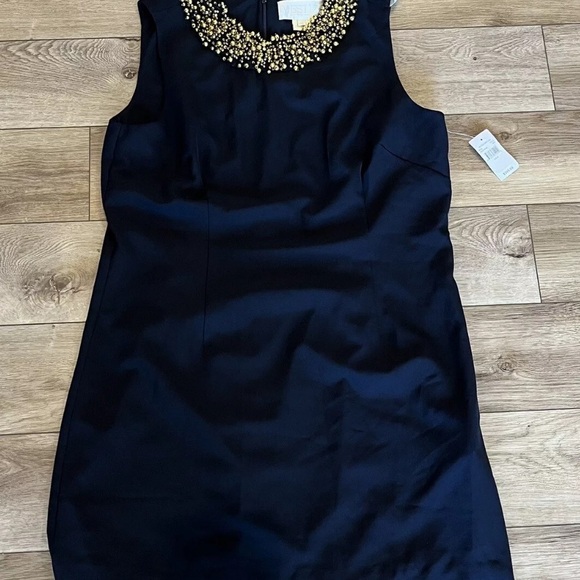 Mestiza Navy shift dress. Beautiful but venue changed - Picture 2 of 9